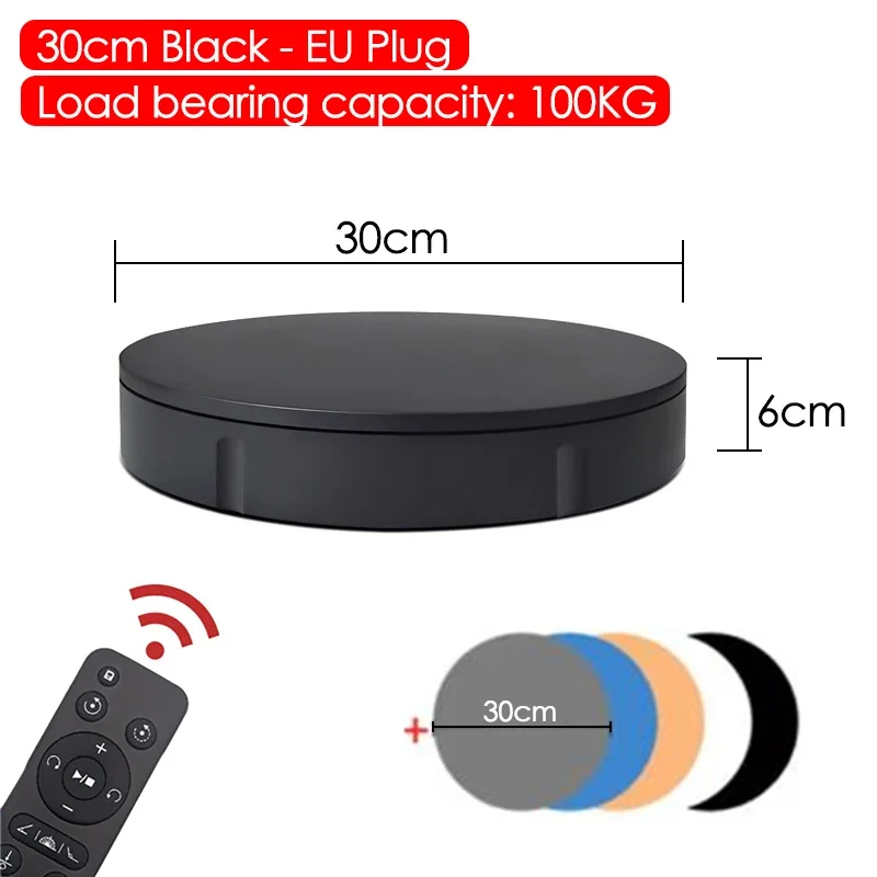 

Поворотный стол 360°, 22/30 см