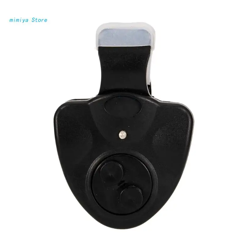 

Electronic Electronic Fishing Bait Alarm LED Lights Indicator Adjustable Sensitivity for Fishing Rods Line 2 Pack