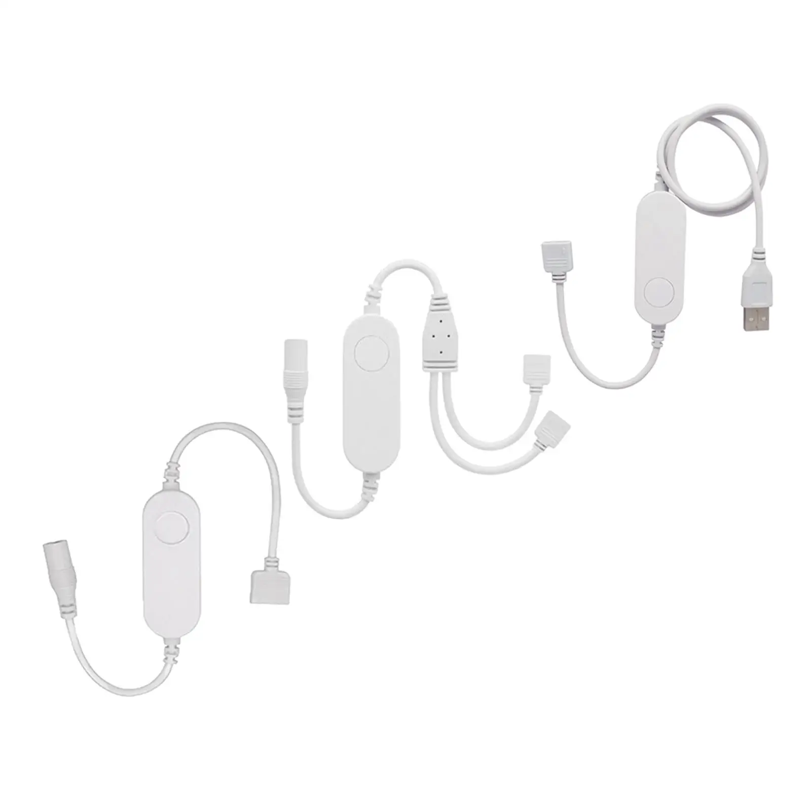 

LED Lights Strip WiFi Controller IR Remote 4-Pin 5V 12V for Life