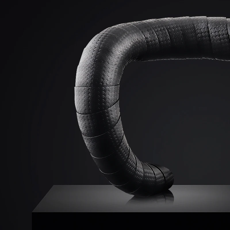 Лента для ручки шоссейного велосипеда EVA противоскользящая карбоновая текстура