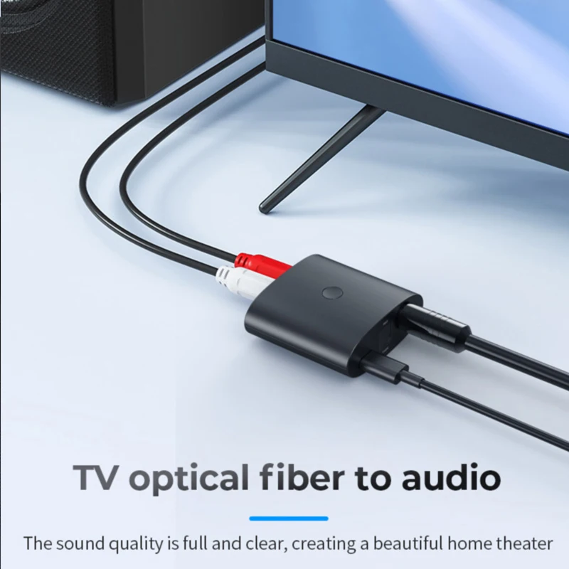 Приемник Bluetooth 5 0 цифровой аналоговый аудиопреобразователь автоматическое