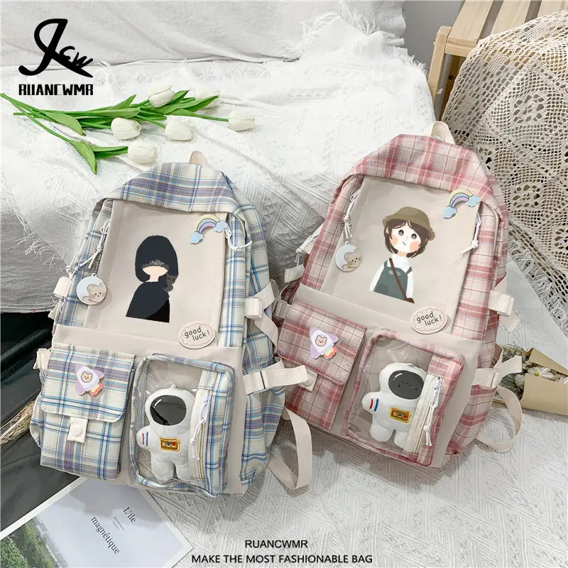 

Anime Game Identity V Norton Campbell Joseph Aesop Carl Helena Adams Eli Clark School Backpack Student Bag for Kids Teenagers 4