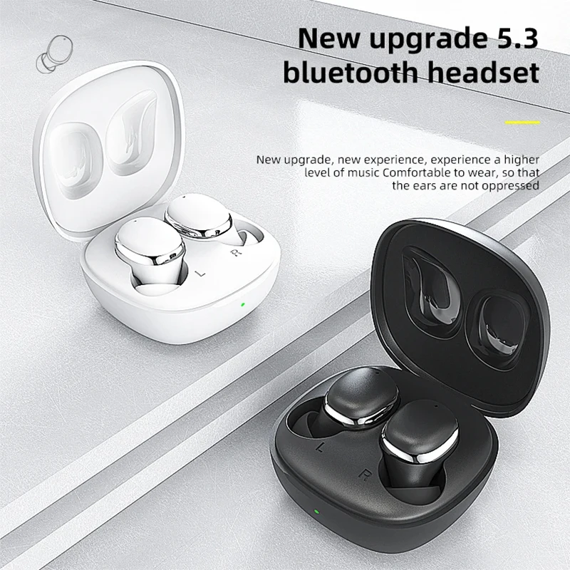 TWS-наушники с микрофоном и поддержкой Bluetooth 5 3