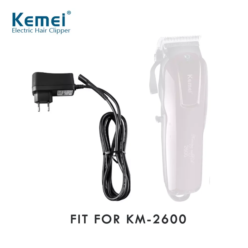 

Kemei Charger For KM-2600 Carbon Steel Head Electric Razor hair clipper Trimmer Powerful Hair Shaving Machine Hair Cutting Tool