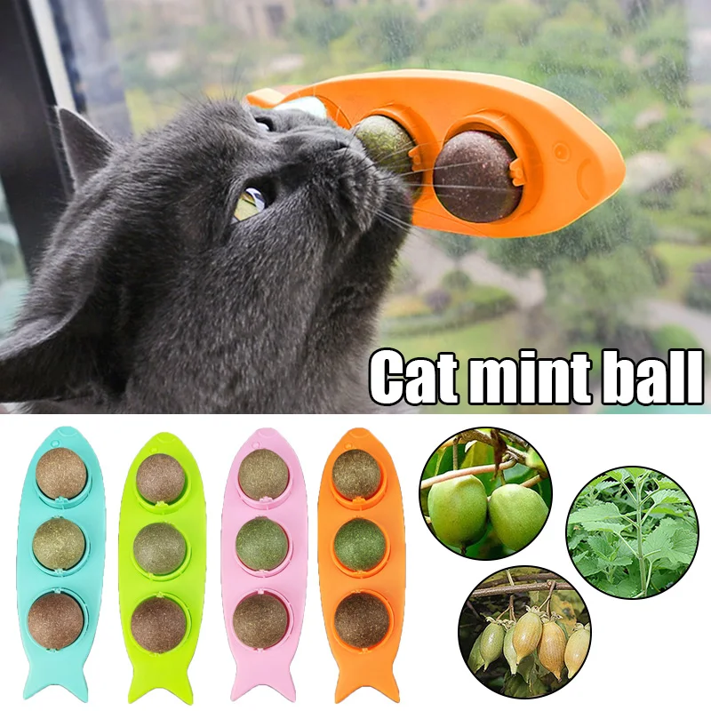 

Многогональный червь Холл фруктовый шар три в одном кошка лижущая игрушка кошка закуска кошка чистка зубов игрушка кошка жевательная игруш...