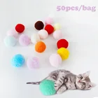 10203050 шт., плюшевые шарики для кошек