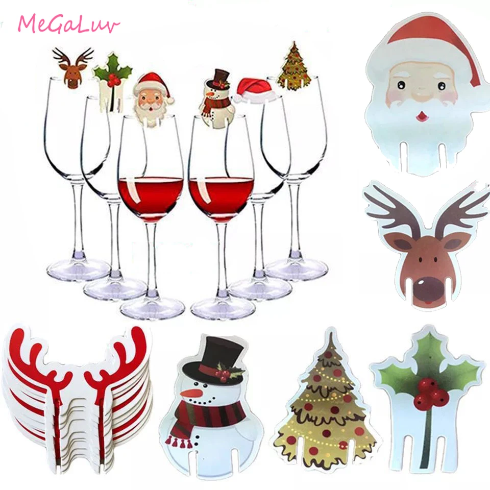 Ation Home Table Place Decorations Christmas Party Supplies