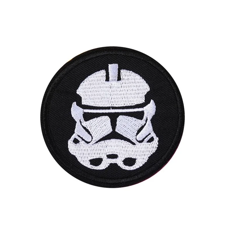 Disney Star Wars Embroidered Patch Yoda Baby Darth Vader Patches Sewing Patch Decorative Patch DIY Garment Decoration Clothes images - 6