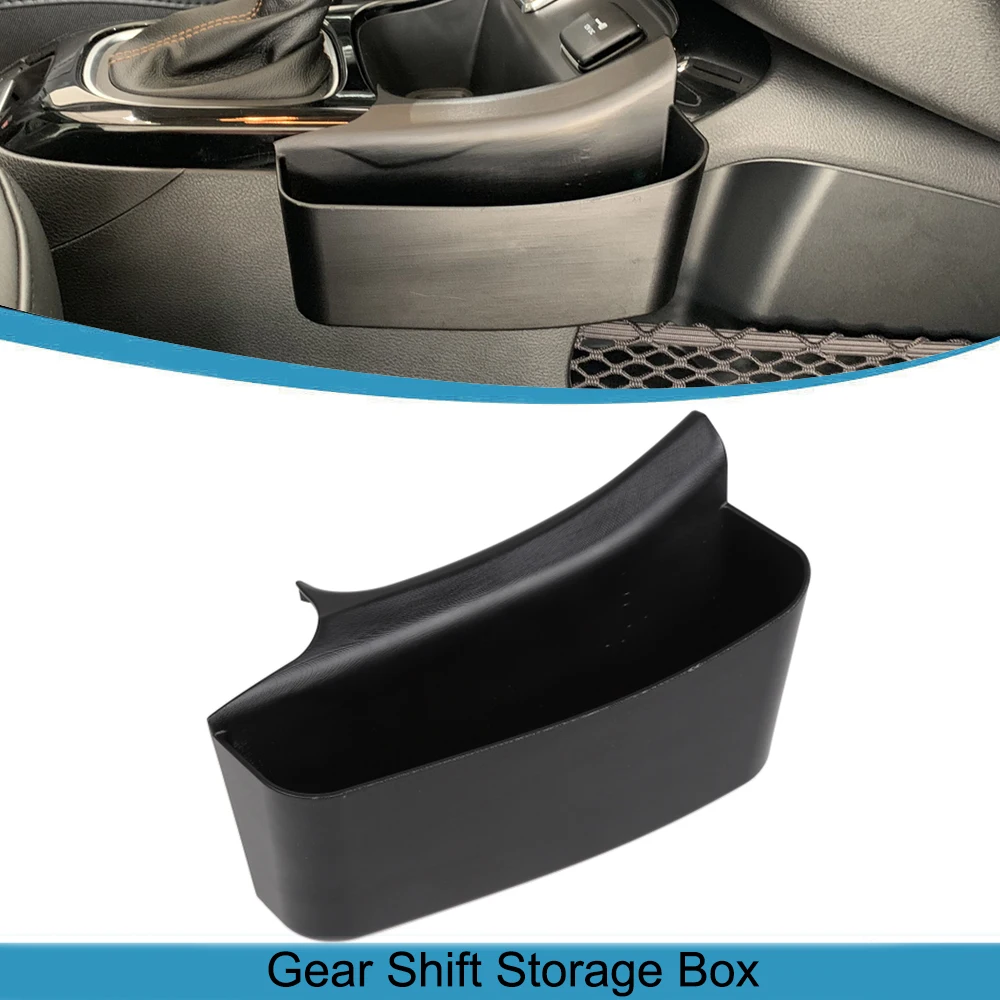 

for Jeep Compass 2017 2018 2019 2020 2021 2022 Car Gear Shift Storage Box Organizer Tray Auto Interior Accessories Black Styling