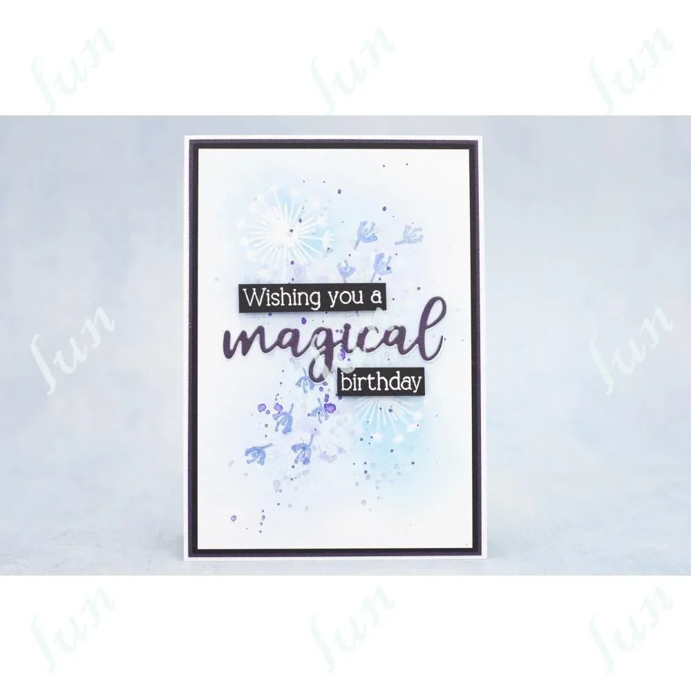 Набор металлических штампов Moonshadow Valley штампы для скрапбукинга Новое поступление