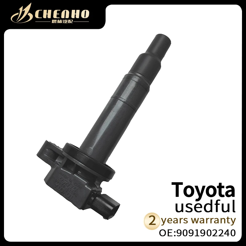 

CHENHO Ignition Coil For Toyota Scion Prius Yaris 2000-2019 1.5L 1.8L 9091902240 9091919021 90919T2003 ADT31494C C1304 141507