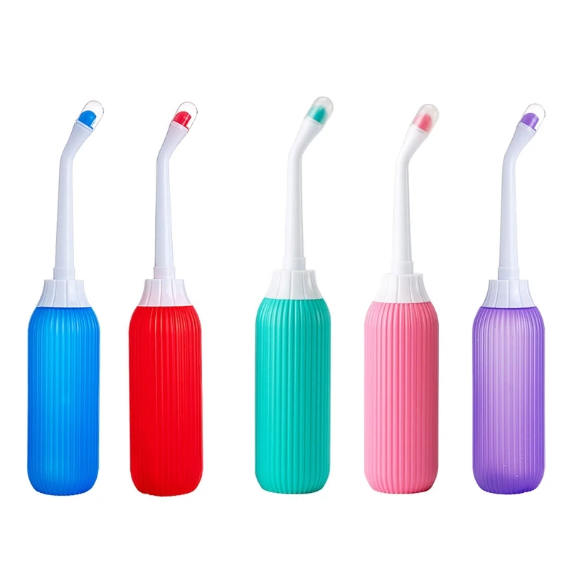 

Портативный распылитель для биде, ручная дорожная бутылка для биде, для душа для личной гигиены, уход за ребенком, для путешествий на открыт...