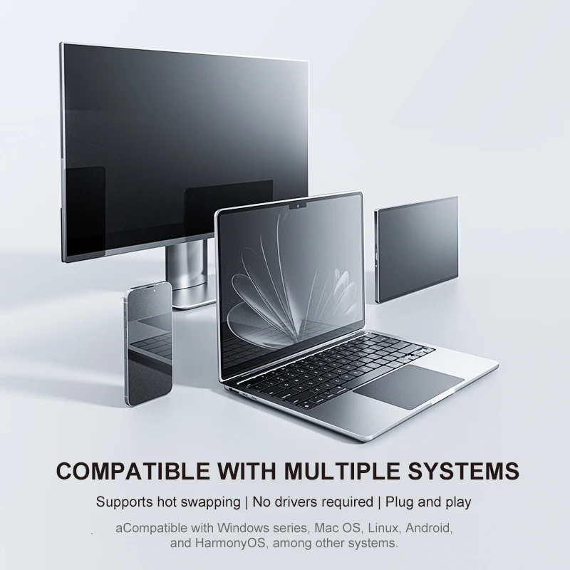Фото Lexar 2-в-1 Card Reader USB 3.0 и Type C Адаптер для чтения карт памяти поддерживает TF/SD/Micro SD/SDHC/SDXC/для ноутбуков ПК №5