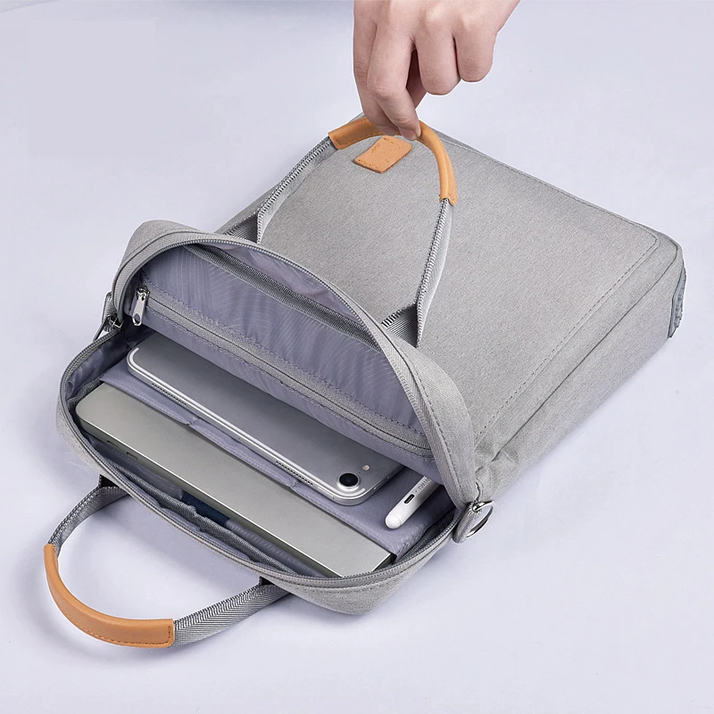 Сумка для ноутбука MacBook Pro 13 A2338 Air A2337 2020 M1 водонепроницаемая Наплечная iPad 12 9 11 10 5 2 7