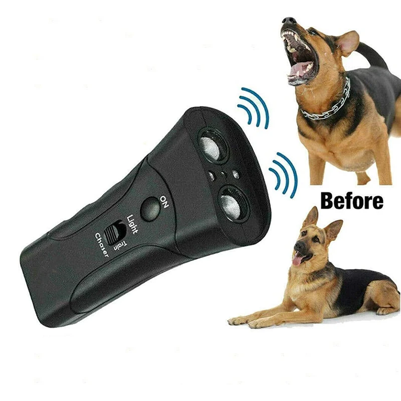 Портативный Отпугиватель собак дистанционное управление подходит для