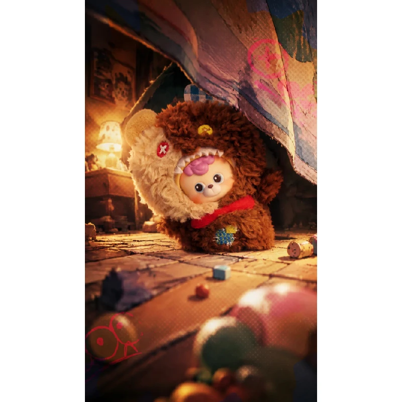 Фото Серия Diudiu Baby Tag Your Monster: Виниловые плюшевые фигурки в закрытой упаковке, милые куклы-модели, коллекционные фигурки №1