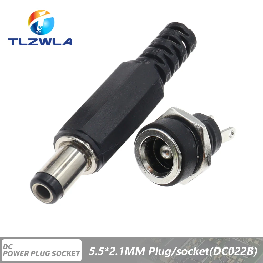 

Разъемы постоянного тока TLZWLA DC power plug/socket