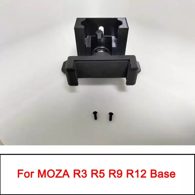 Для MOZA R5/R9/R12 SIMAGIC Fanatec DD1 DD2 База рулевого колеса Инструмент Держатель телефона