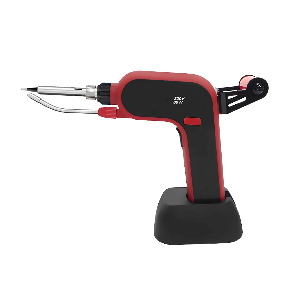 

Электрический паяльник, автоматический паяльник, сварочный пистолет с постоянной температурой, 80 Вт, 120 Вт, сварочный инструмент для электронного ремонта