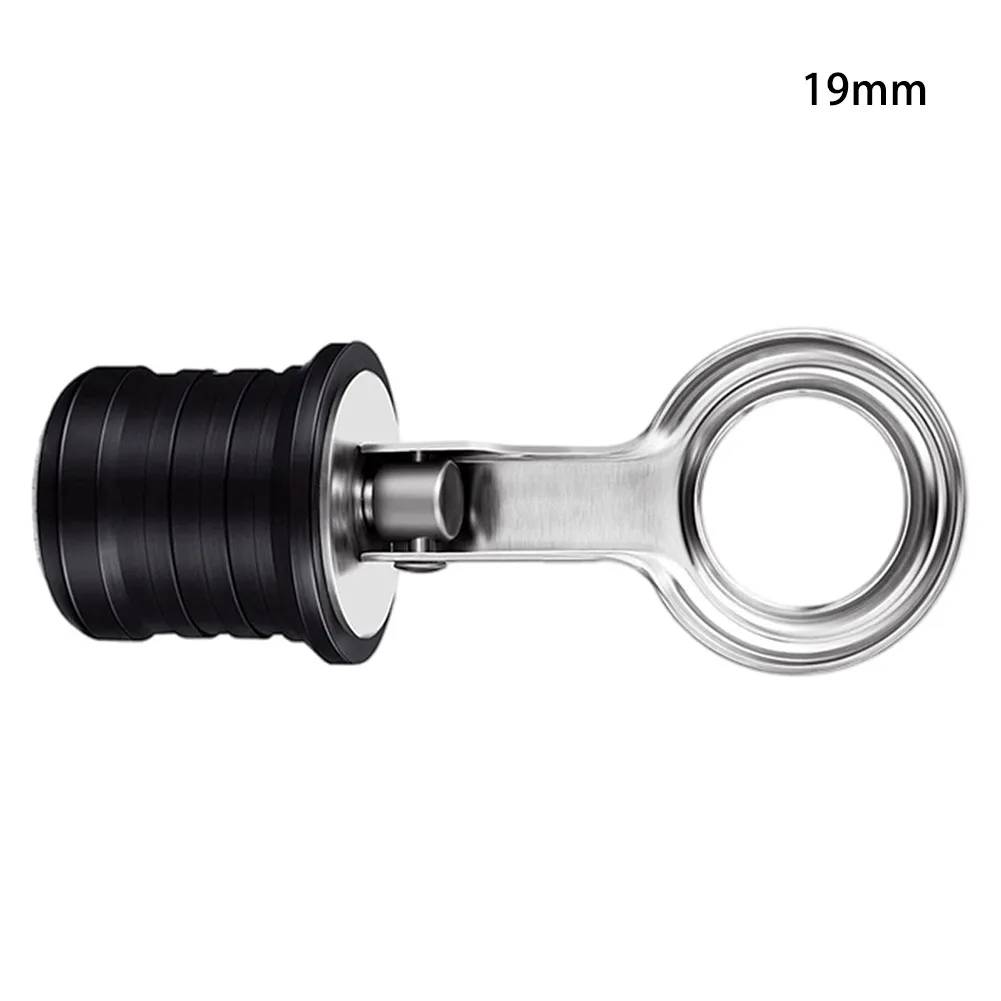 

Hole Plugs Drain Plug 304 Premium Durable Boat Accessories Boat Drain Plug Brass+Rubber Deck Drain Hole Plug 1pcs