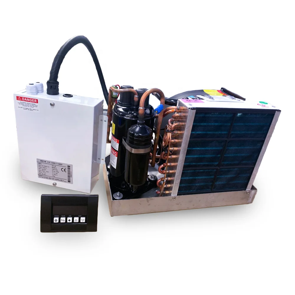 220 В лодка 12000BTU 16000BTU Автономная Hopewell судовой Кондиционер