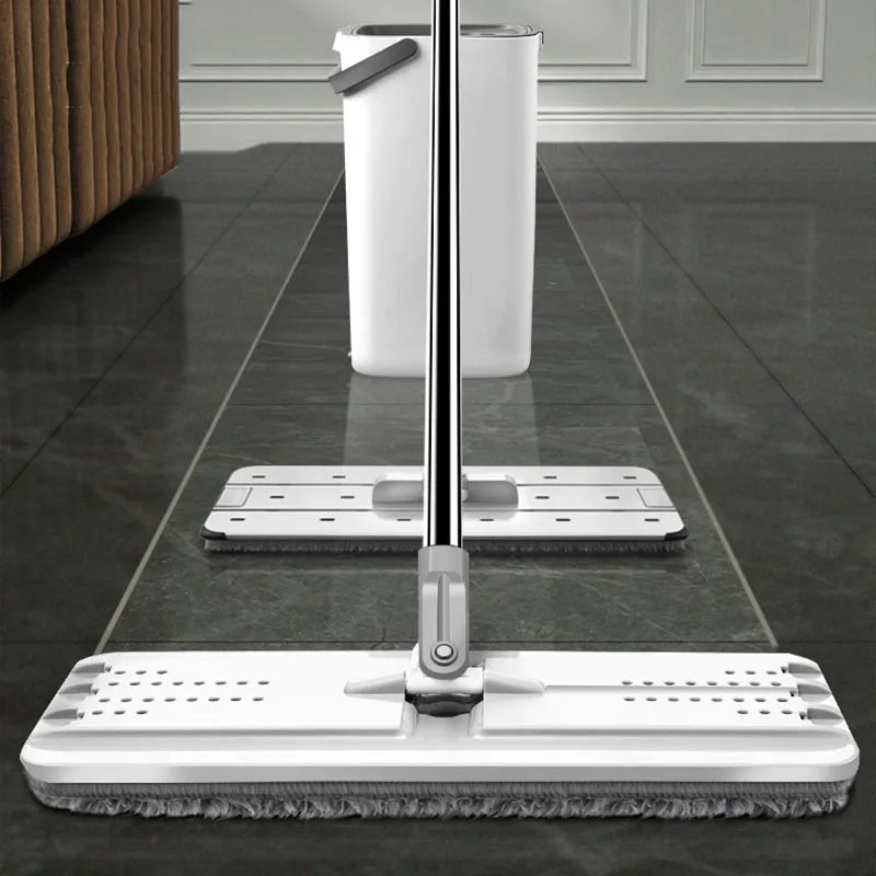 

Nordic Scrub Mop Cloth Ultra Thin Extension Lazy Floor Mop Head Microfiber Convenient Ferramentas De Limpeza Household Items