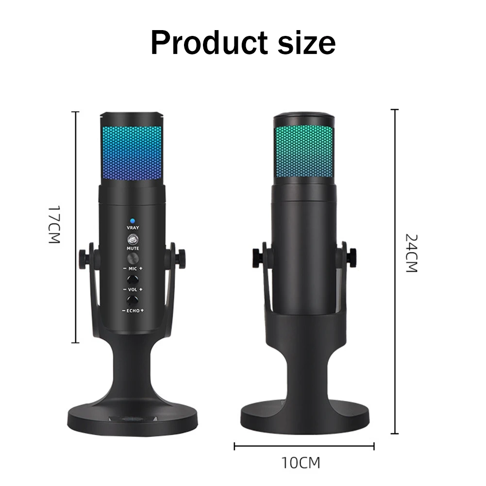 Конденсаторный микрофон rgb usb. Конденсаторный микрофон rgb usb