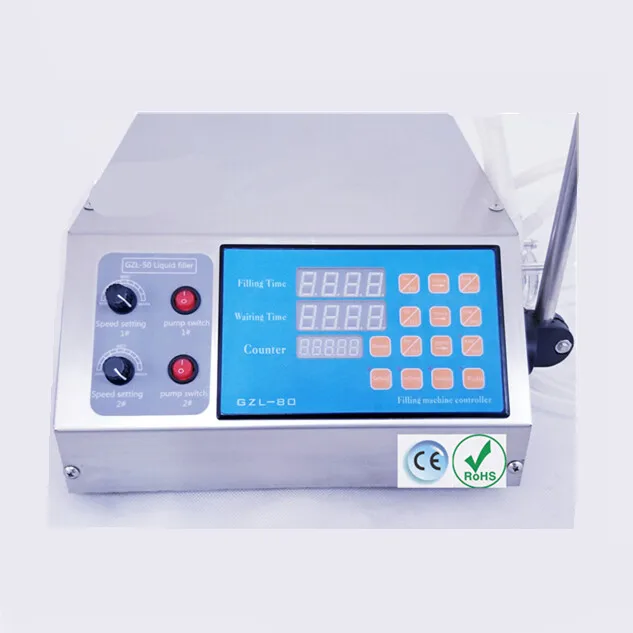 

Hot Sale Peristaltic Pump Filling Machine 0.3-600ml/min With 2 Heads Liquid Filler for Edible Oil Filling Machine