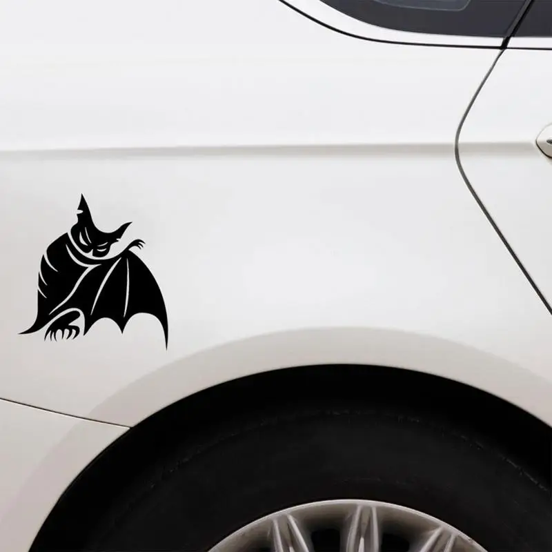 Автомобильные наклейки Хэллоуин летучая мышь на окна автомобильные для окон