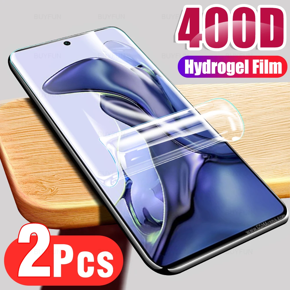 

Гидрогелевые пленки 4 шт./3 шт./2 шт./1 шт. для Xiaomi 11i 11ultra 11pro 11T pro xiaomi 10 lite 5G 10pro 10T lite 10ultra mi note 10 lite