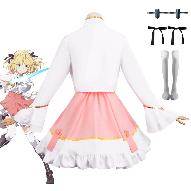 Платья для косплея Tenten Kakumei Yufiria Mazenta Fizu parttia аниме костюмы Anisphia Wynn Palettia Marauder