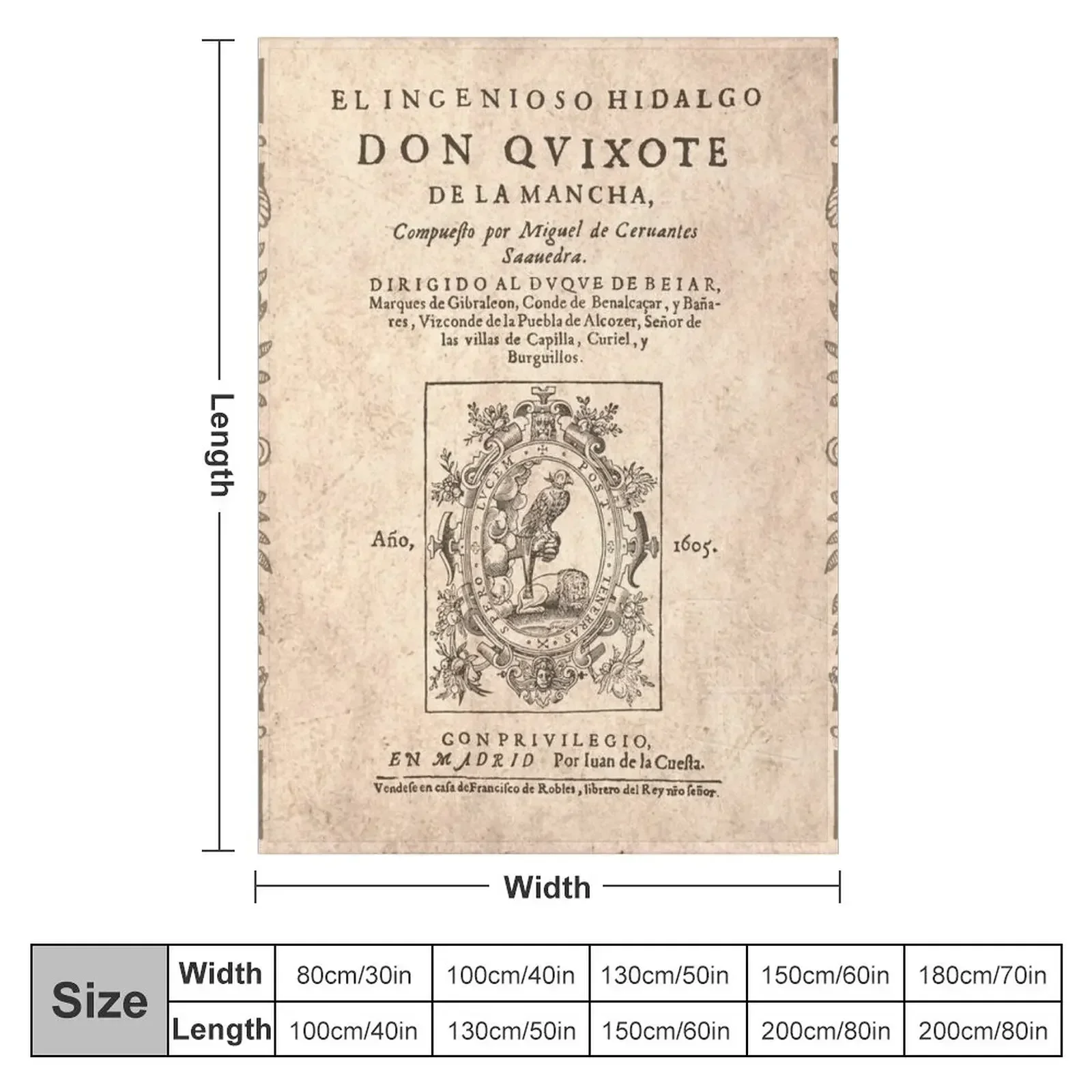 Cervantes Don Quijote de la Манча 1605 плед фланелевые одеяла для дивана тонкие