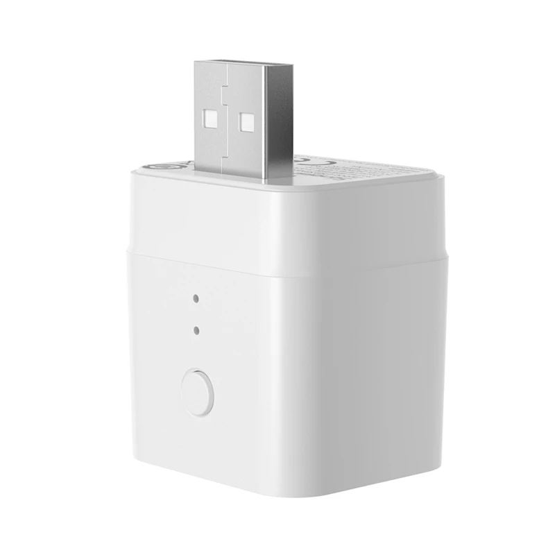 Zbmicro Smart Zigbee USB Adapter Plug Высокоскоростная USB-зарядка Ewelink Alexa Голосовое управление