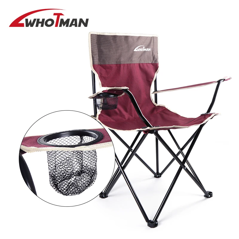 

Whotman Beach Chairs Beach With Bag Portable Folding Chairs Outdoor Picnic BBQ Fishing Camping Chair Seat Lightweight Stool