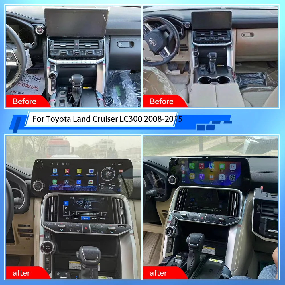 Android 128 для Toyota Land Cruiser LC300 2008-2015 обновление Lexus LX600 радио автомобильный GPS-навигатор