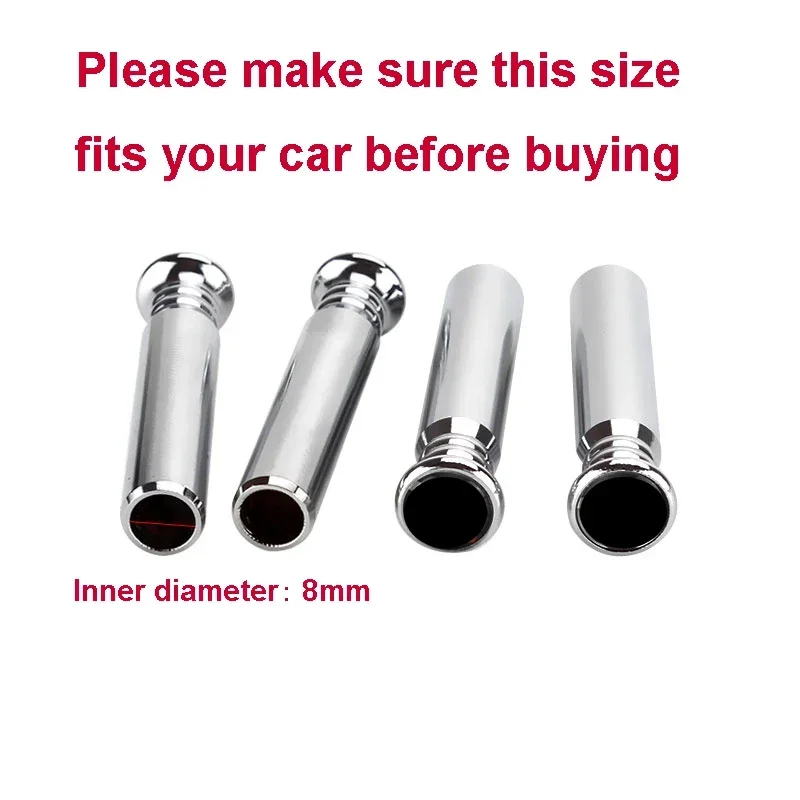 Металлические колпачки для дверных замков автомобиля Honda Mugen TYPER с логотипом CRV Pilot