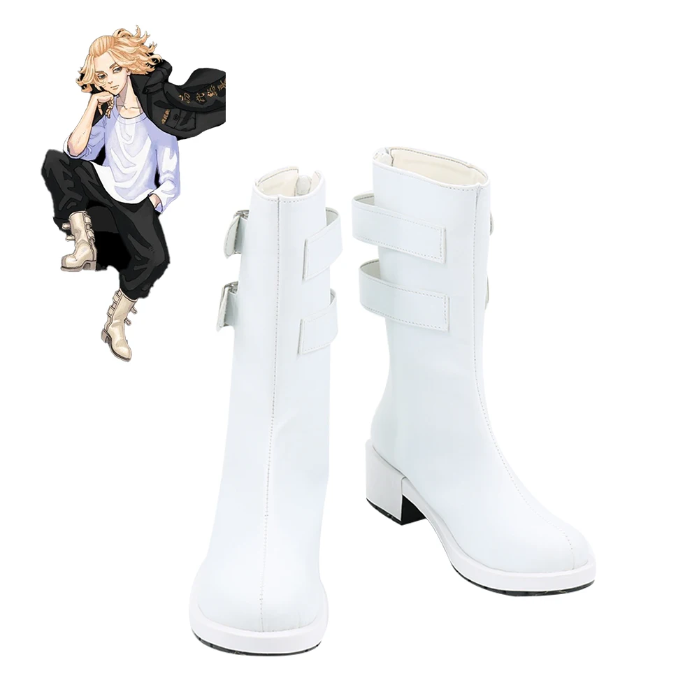 

Tokyo Revengers Sano Manjiro Shoes Cosplay Men Boots