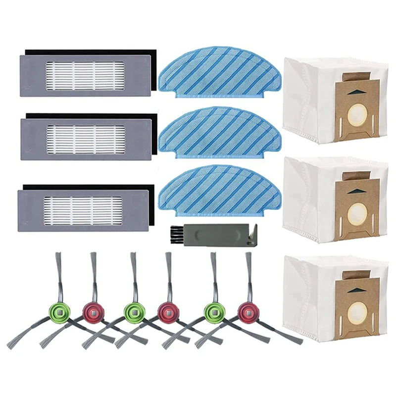 

Accessories Set Replacement For Yeedi Vac/Vac Max/Vac Station/ Vac 2 Pro Robot Vacuum Replacement Parts