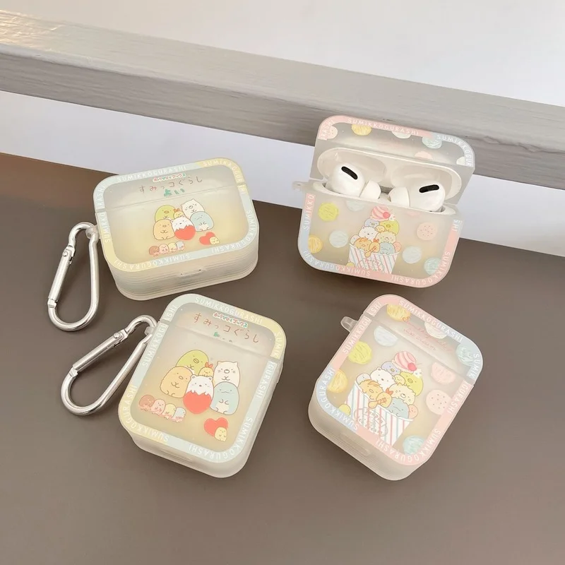 

Cute Cartoon Animals Colorful Case for Apple AirPods 1 2 3 Pro Cases Cover IPhone Bluetooth Earbuds Earphone Air Pod Pods Case