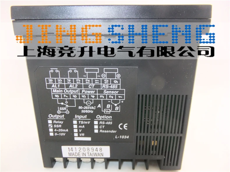 Фото MT21-V SSR выход FOTEK PID + пушистый регулятор температуры новый и оригинальный 96*48*80 №3