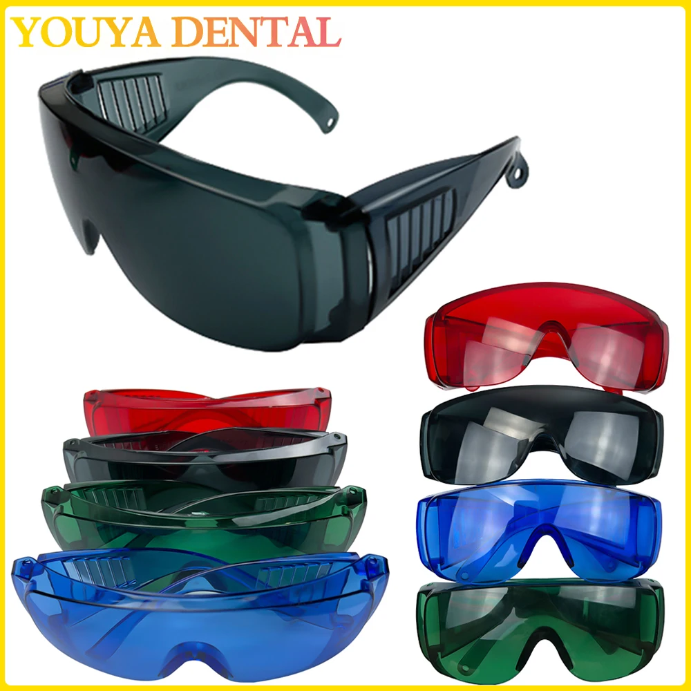 Стоматологические очки для защиты глаз стоматолога инструмент отбеливания