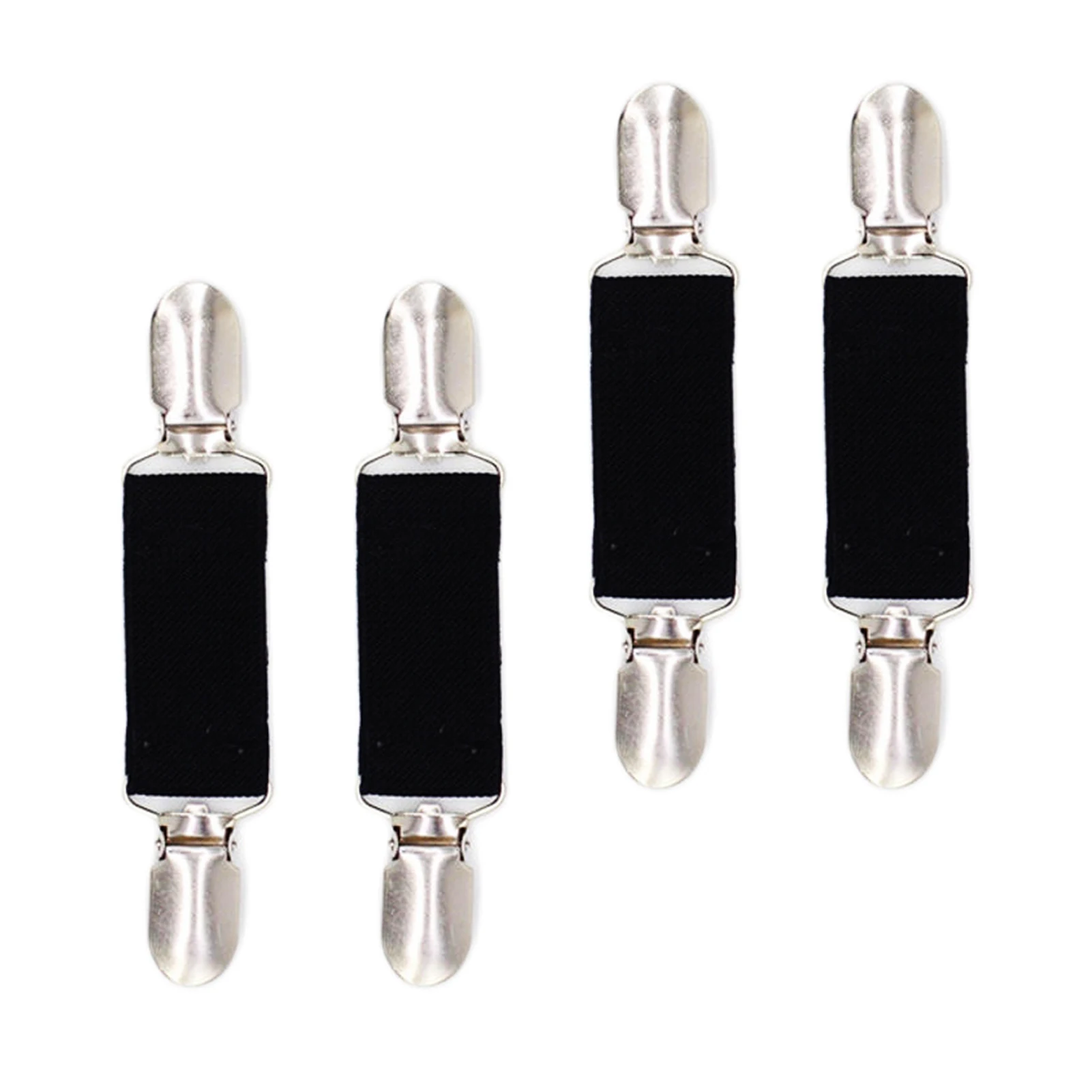 

4 Pieces Vintage Women Shirt Dress Back Brooch Sweater Cardigan Shawl Clip Clasps Clothing Jewelry Retro Cardigan Clip