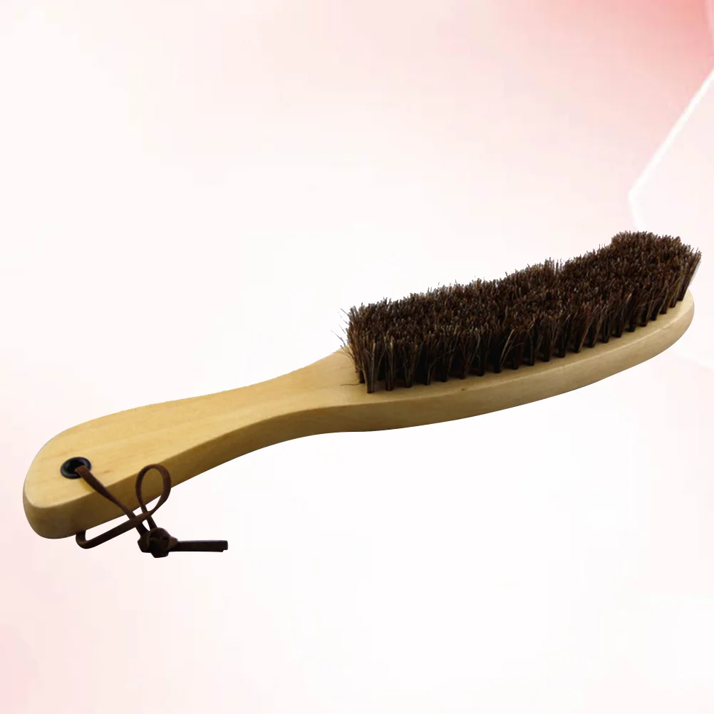

1 Pc Brush Cleaning Bed Scrubber Horse Hair Cleaner