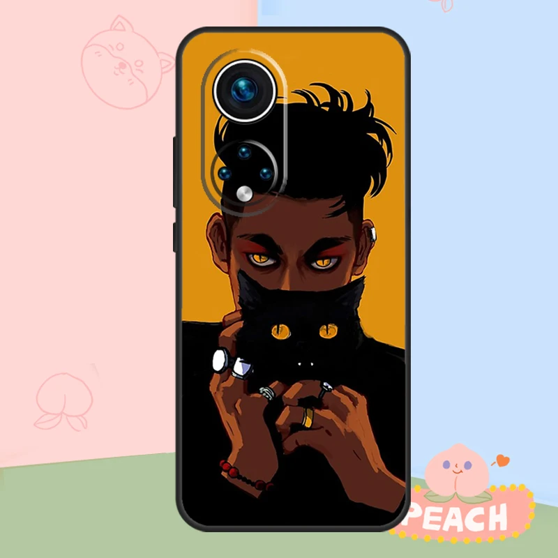 Чехол Сумеречные охотники для Honor Magic 7 Pro 6 5 50 70 90 X9b X9a X8a X8b X7a X6a X8 X9 X9c 200 Lite Cover