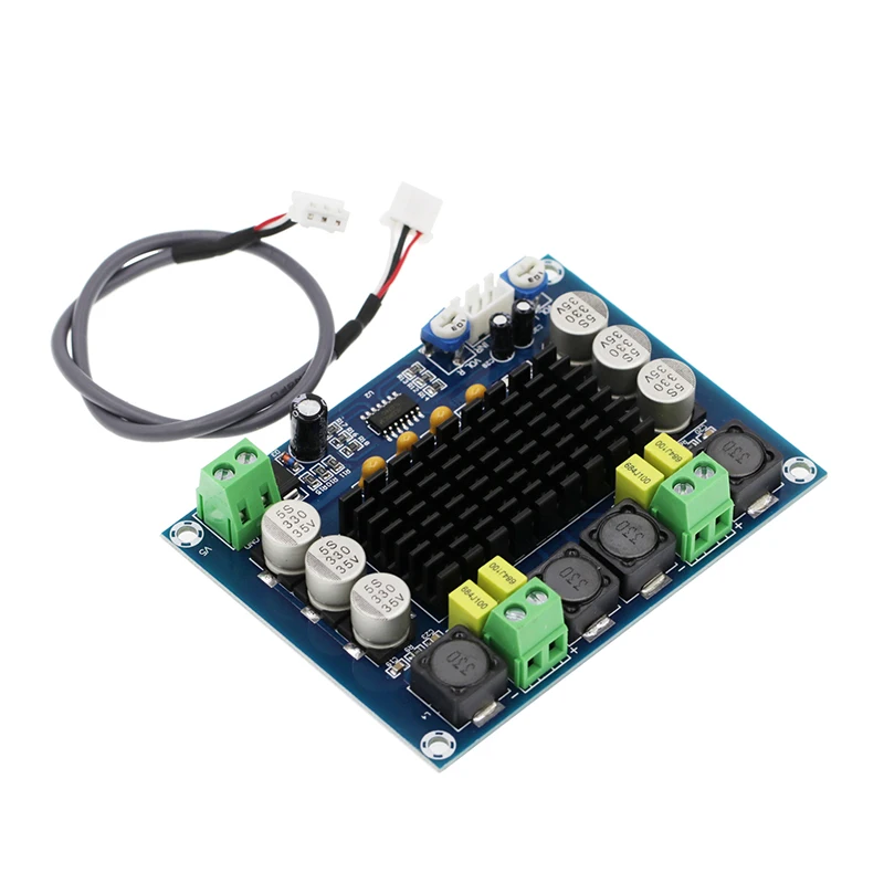 

120W+120W Dual-channel Stereo High Power Digital Audio Power Amplifier Board