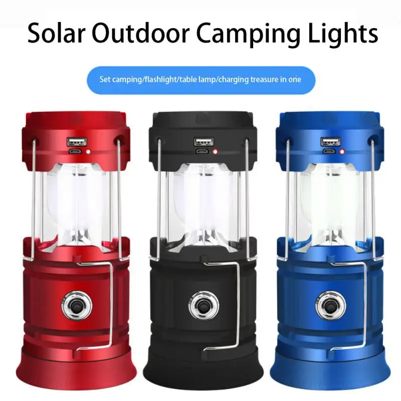 

Four Effects Mode Tent Lamp High Capacity Battery Camping Lamp 350 Lumens Smart Fast Charging Hiking Light Flashlight Lantern