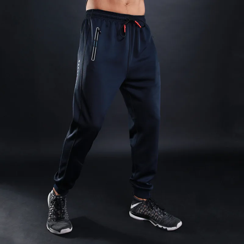 Купи Men Jogger Hombre Sport Pants Autumn Wnter Casual Mens Gym Fitness Workout Pants Skinny Trousers Jogger Tactical Pants за 1,520 рублей в магазине AliExpress