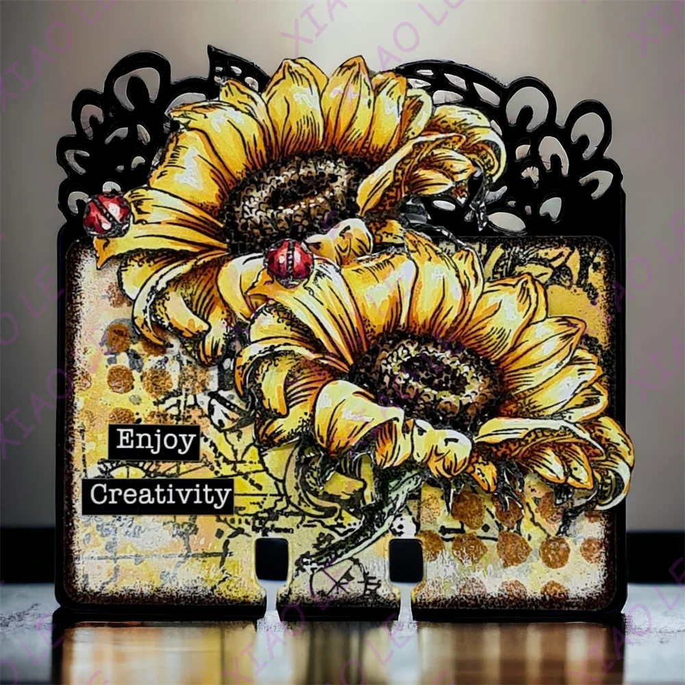 Berry Bliss Petal Pop новые металлические штампы прозрачные трафарет для скрапбукинга