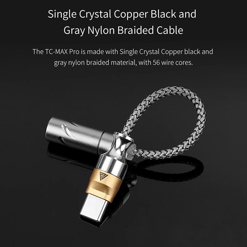 Фото Аудиоадаптер DAC Type-C на 3,5 мм Jack HiFi с чипом CX31993, декодер звука, кабель для апгрейда для iPhone 16/15 №5