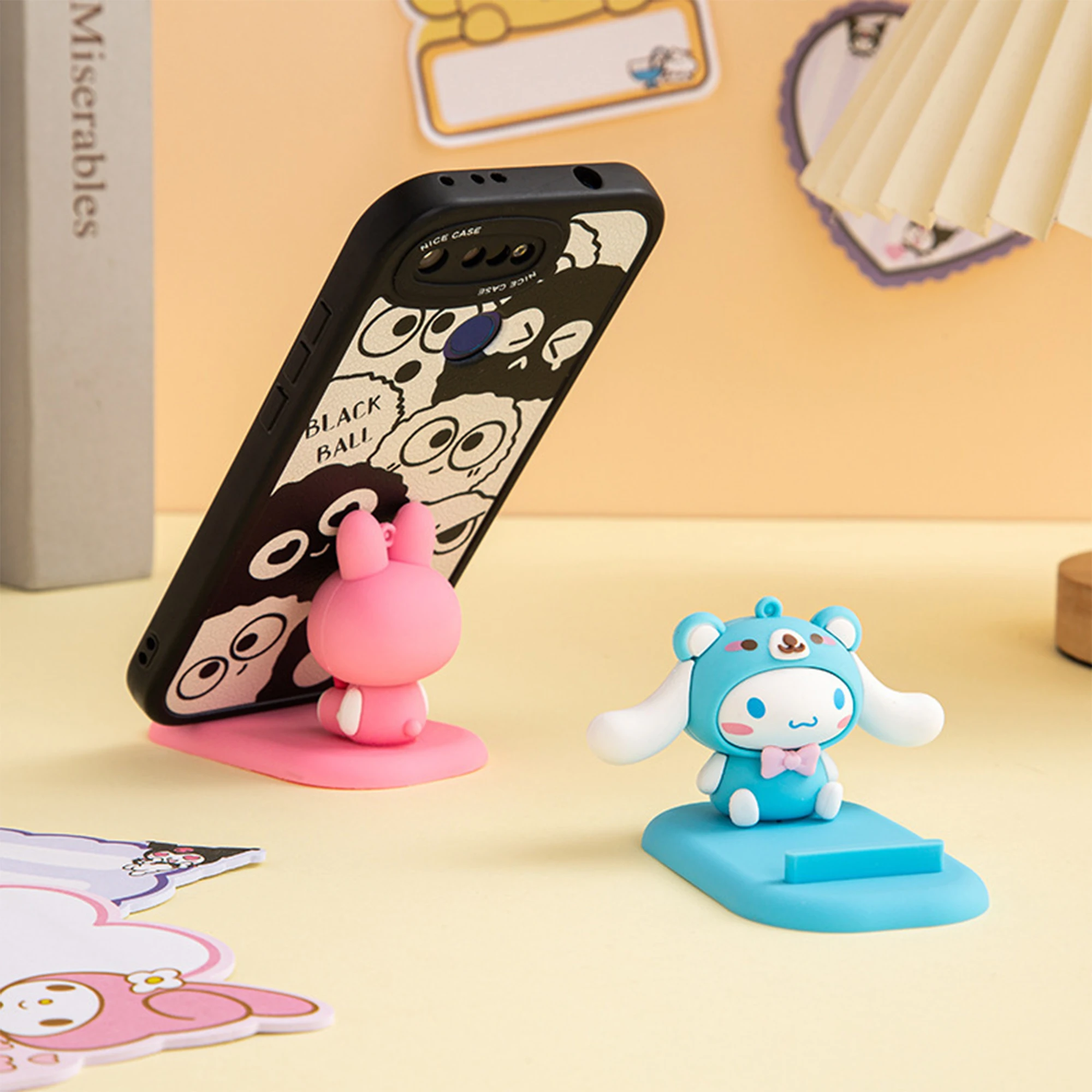 Силиконовая Подставка Для Телефона/планшета Sanrio Hello Kitty & Friends Настольный